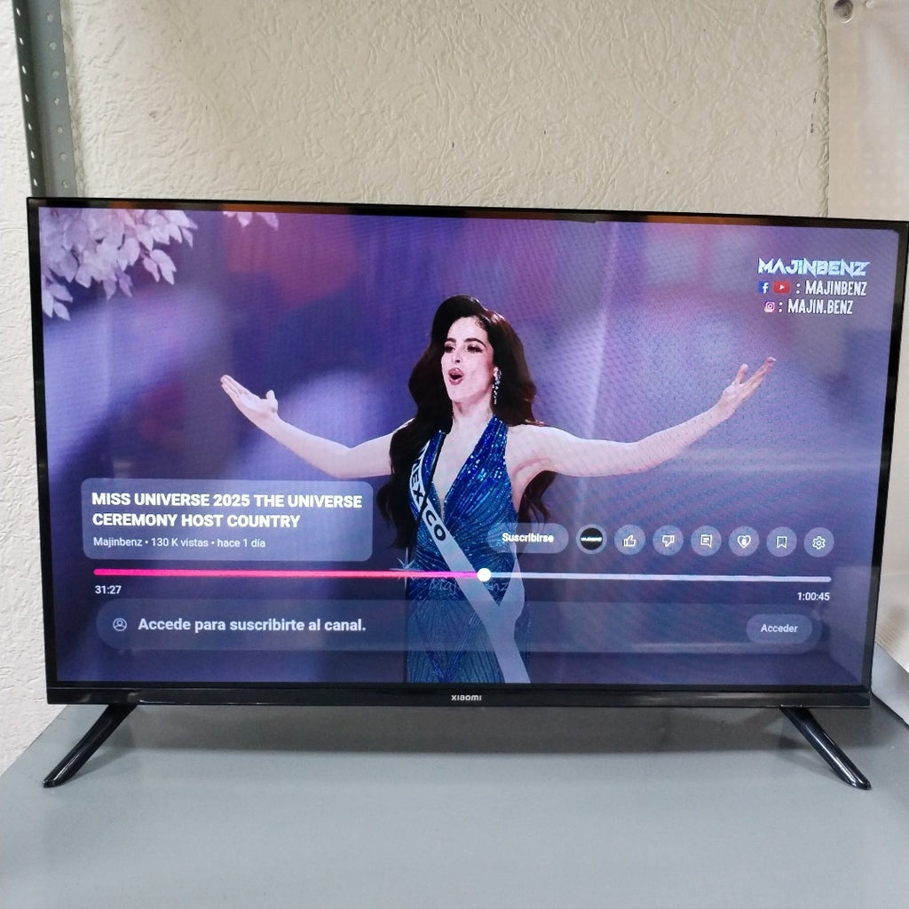 PANTALLA XIAOMI L32M8-A2LA 32" LED HD (SEMINUEVO)