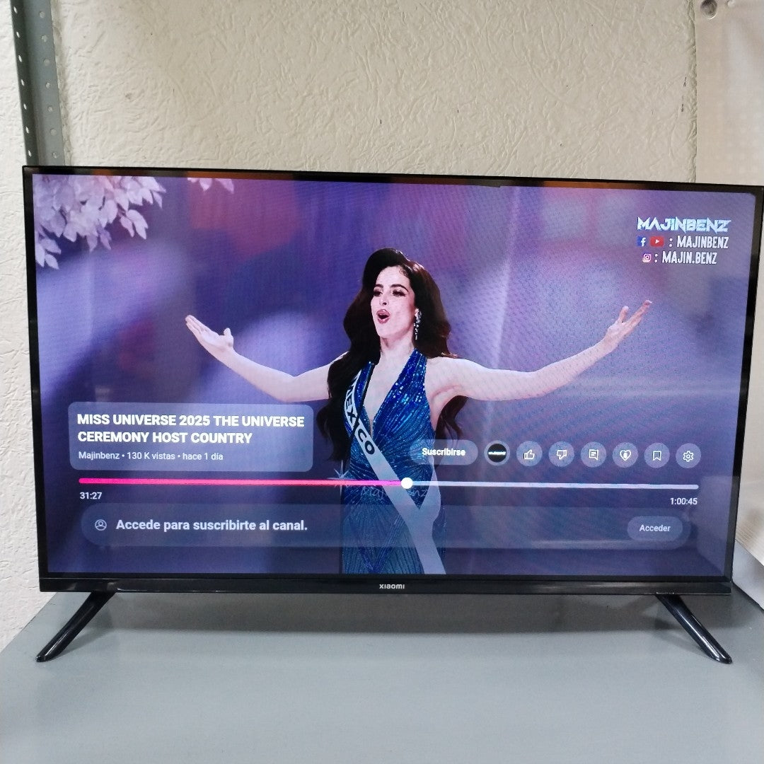 PANTALLA XIAOMI L32M8-A2LA 32" LED HD (SEMINUEVO)