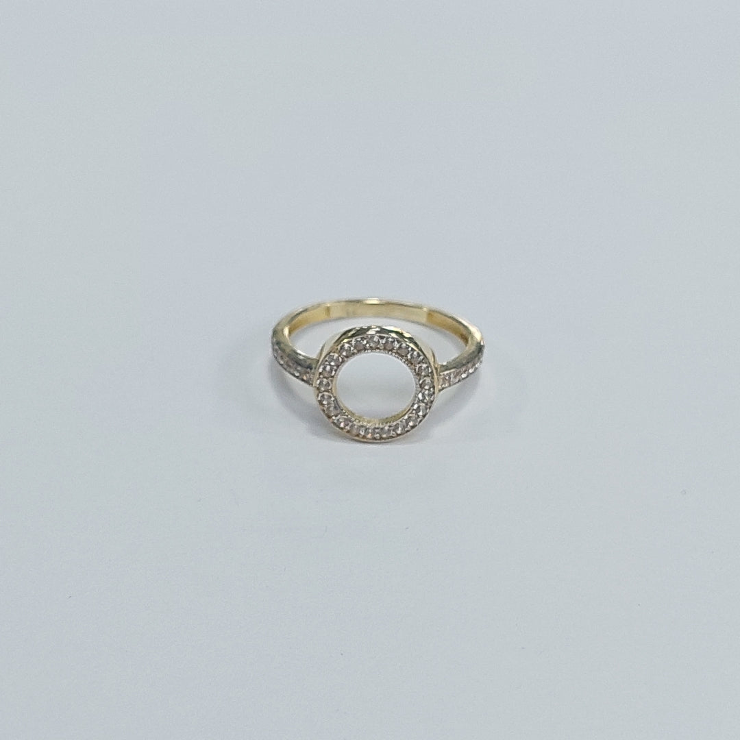ANILLOS DAMA ORO 14K 1.9 (NUEVO)
