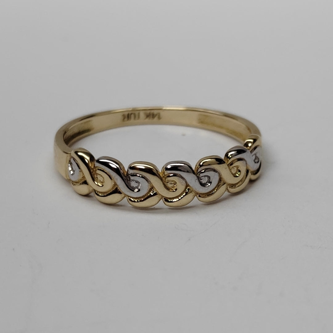 ANILLOS DAMA ORO 14K 1.3 (NUEVO)