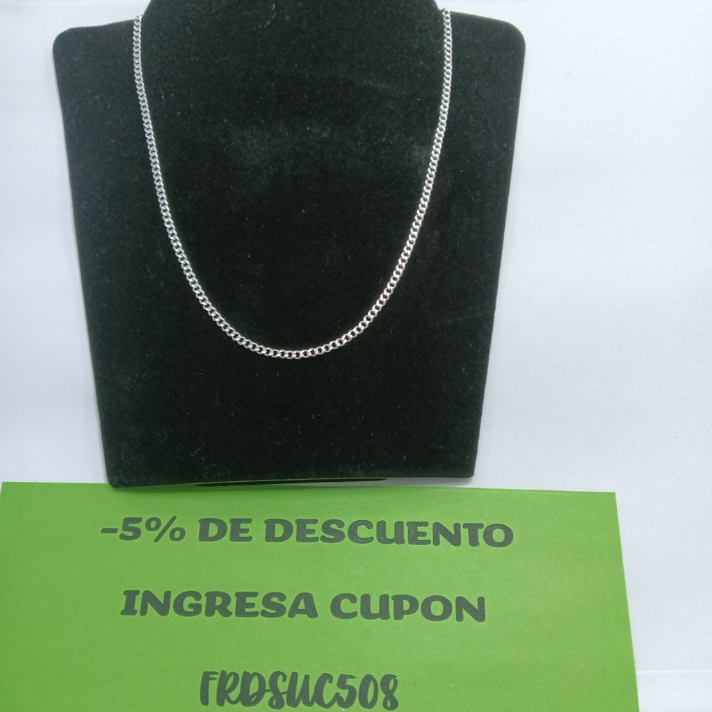 CADENA BARBADA 8.5 GR (NUEVO)