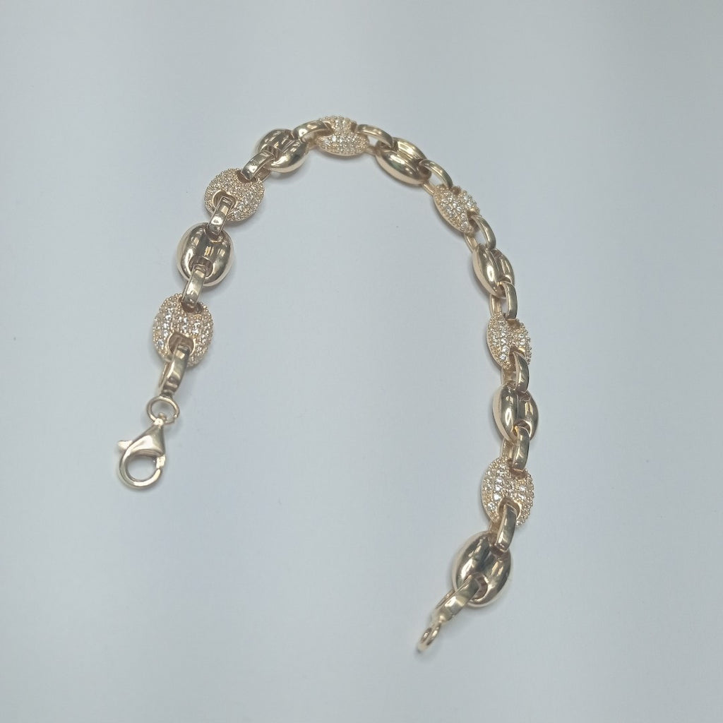 PULSERAS DAMA ORO 14K 10.9 (NUEVO)