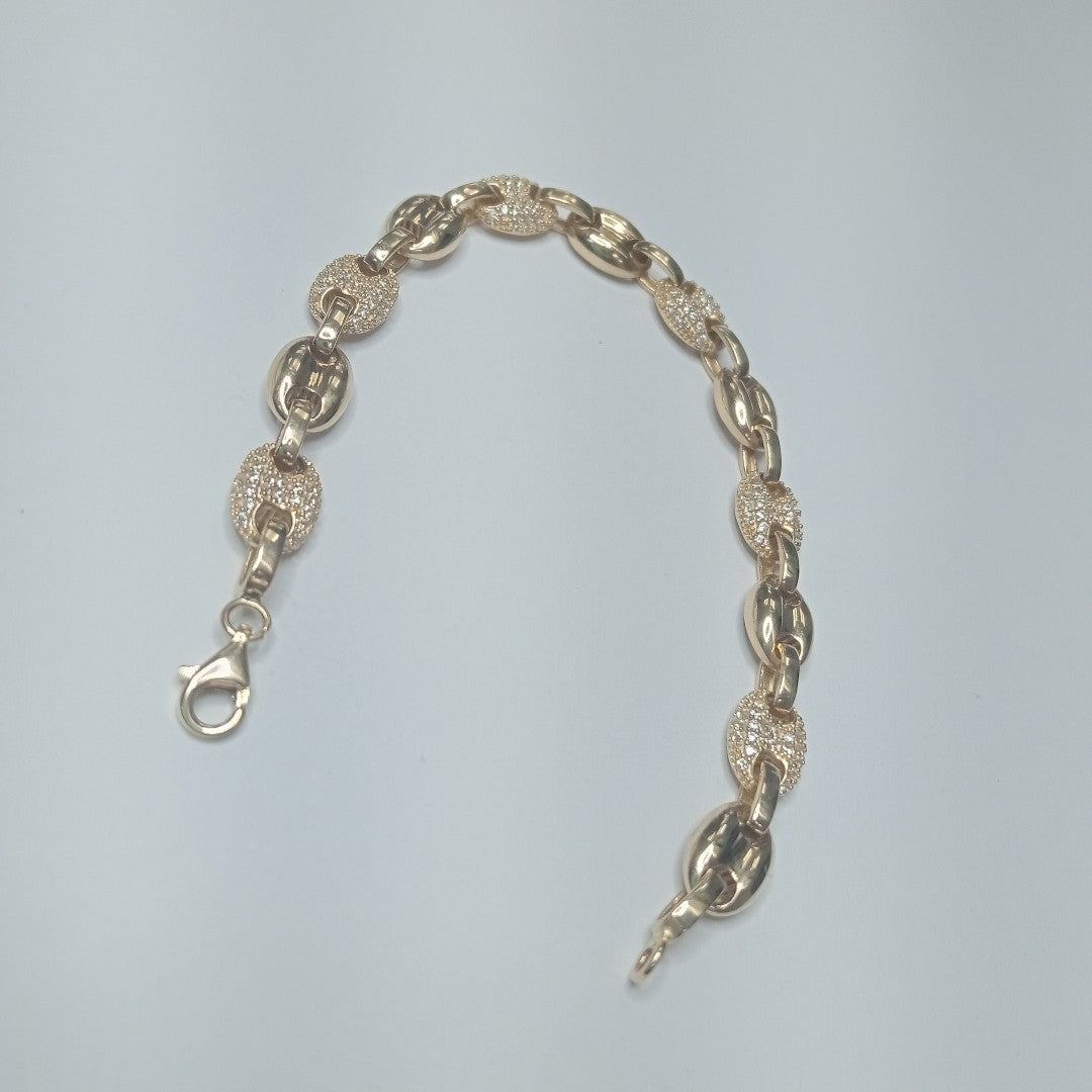 PULSERAS DAMA ORO 14K 10.9 (NUEVO)