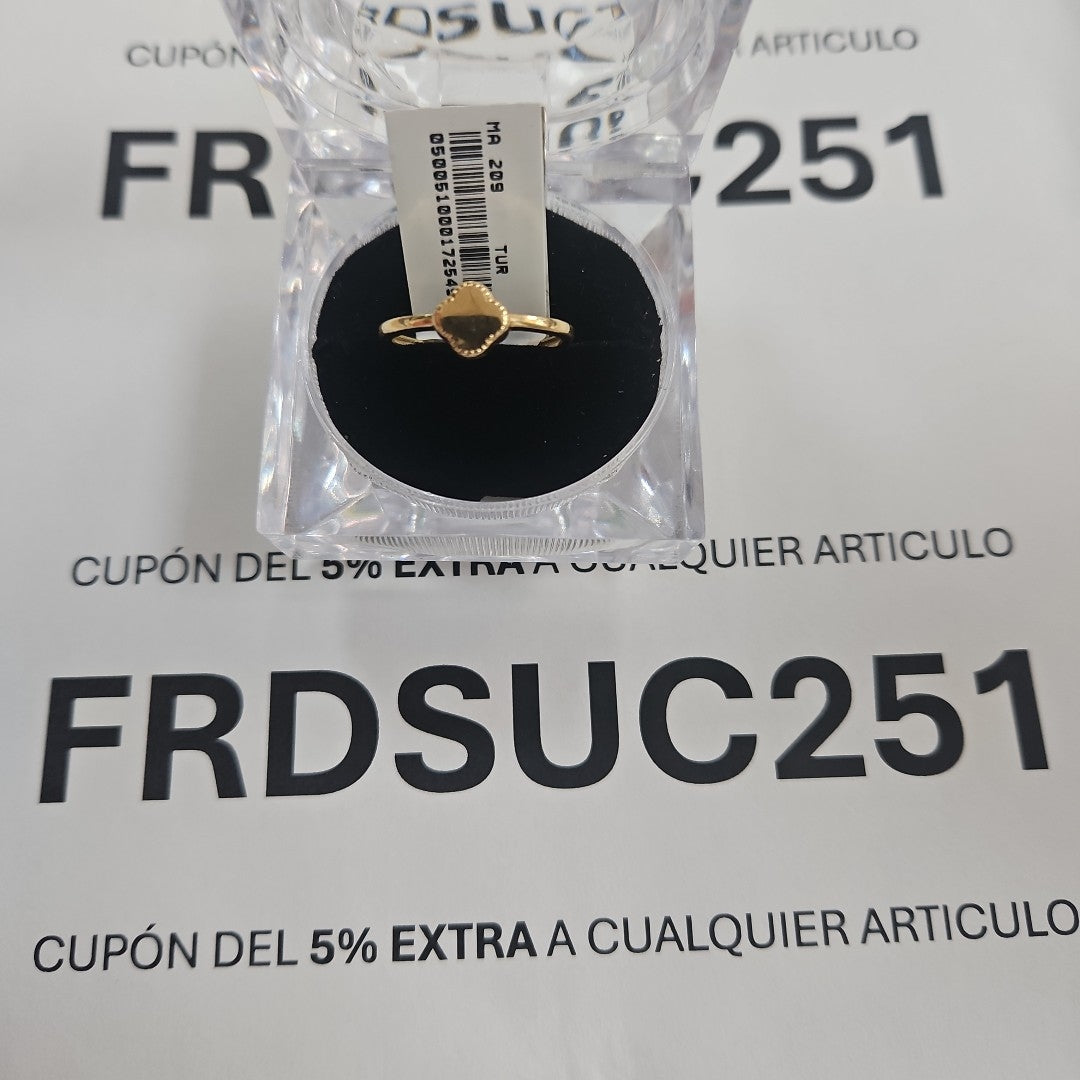 ANILLOS DAMA ORO 14K 1.6 (NUEVO)