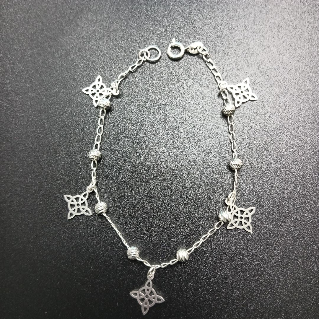 PULSERA ESPECIAL PLATA .925 3.2G (NUEVO)