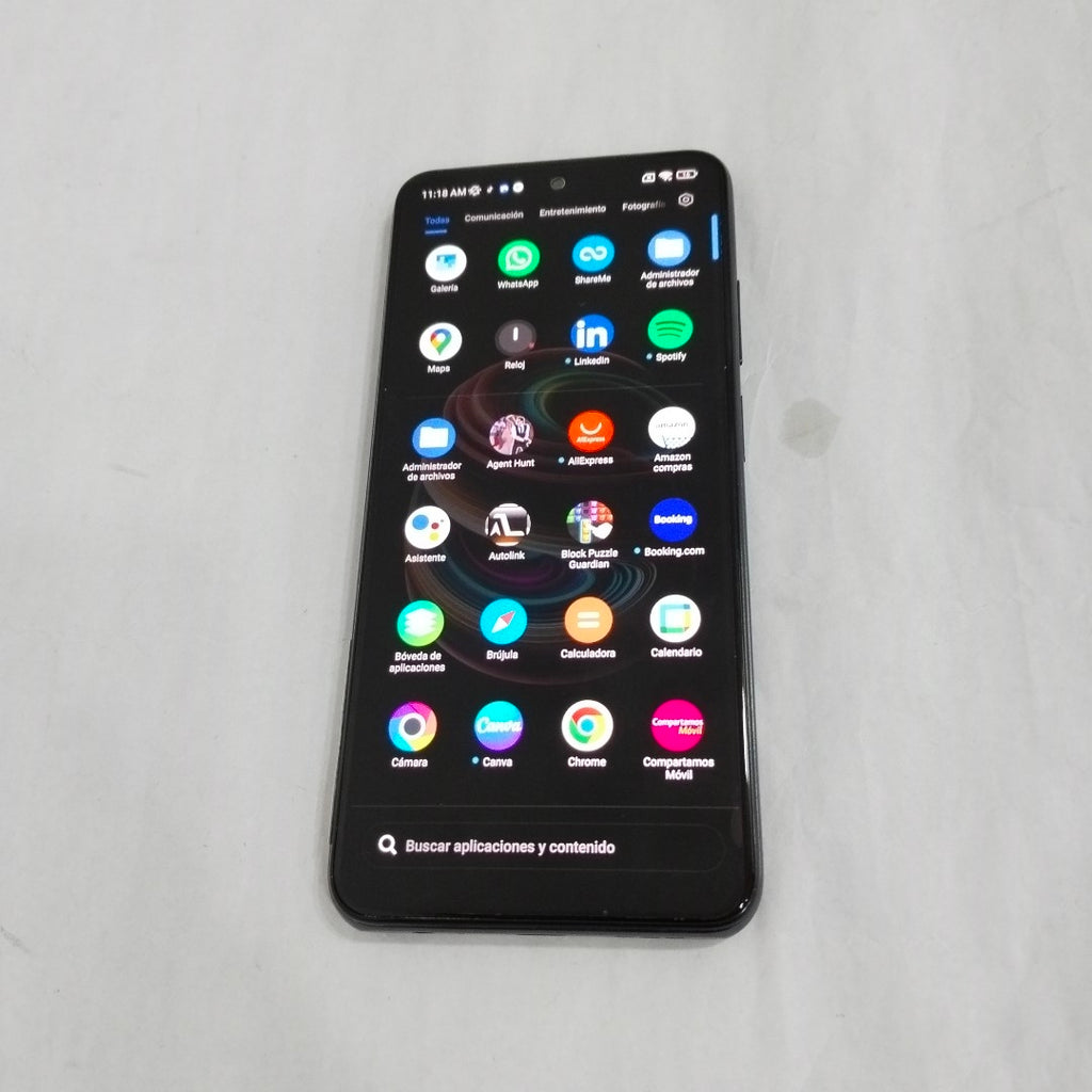 CELULAR XIAOMI POCO M5S 2207117BPG 256 GB 8 GB RAM (SEMINUEVO)