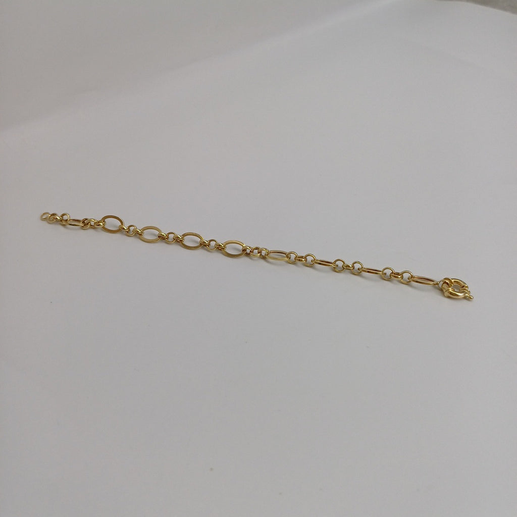 PULSERAS DAMA ORO 14K 3.7 (NUEVO)