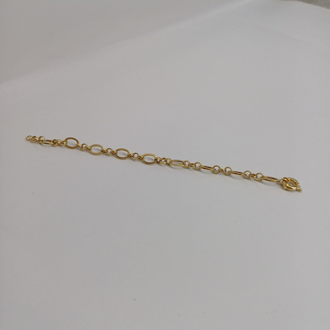PULSERAS DAMA ORO 14K 3.7 (NUEVO)