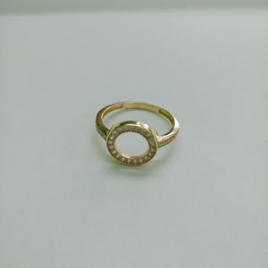 ANILLOS DAMA ORO 14K 1.9 (NUEVO)