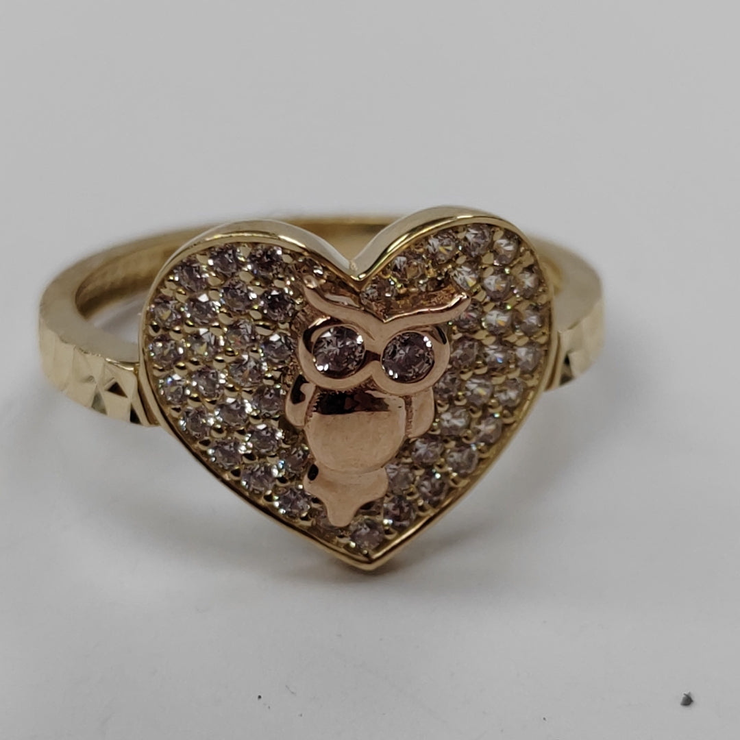 ANILLOS DAMA ORO 14K 2.7 (NUEVO)