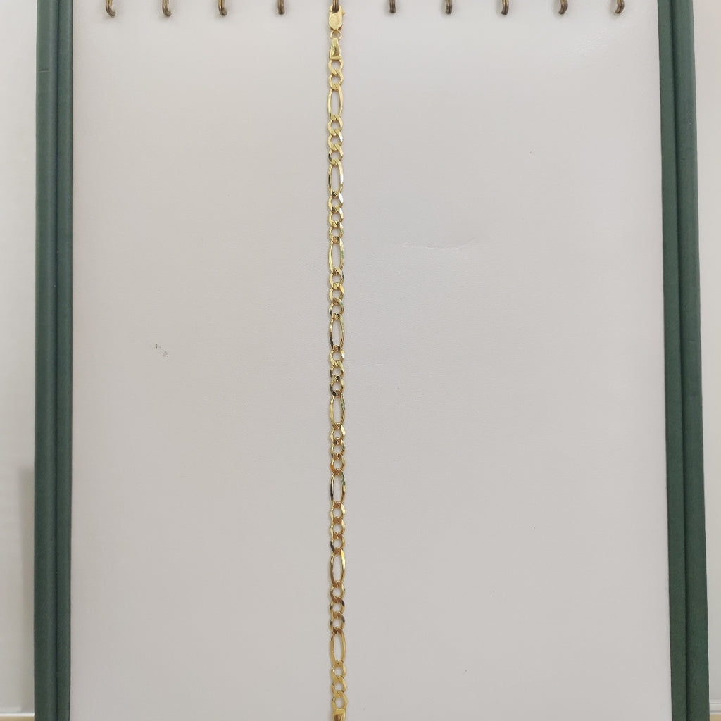 PULSERAS CABALLERO CARTIER 3 1 AMARILLA ORO 14K 4.9 (NUEVO)