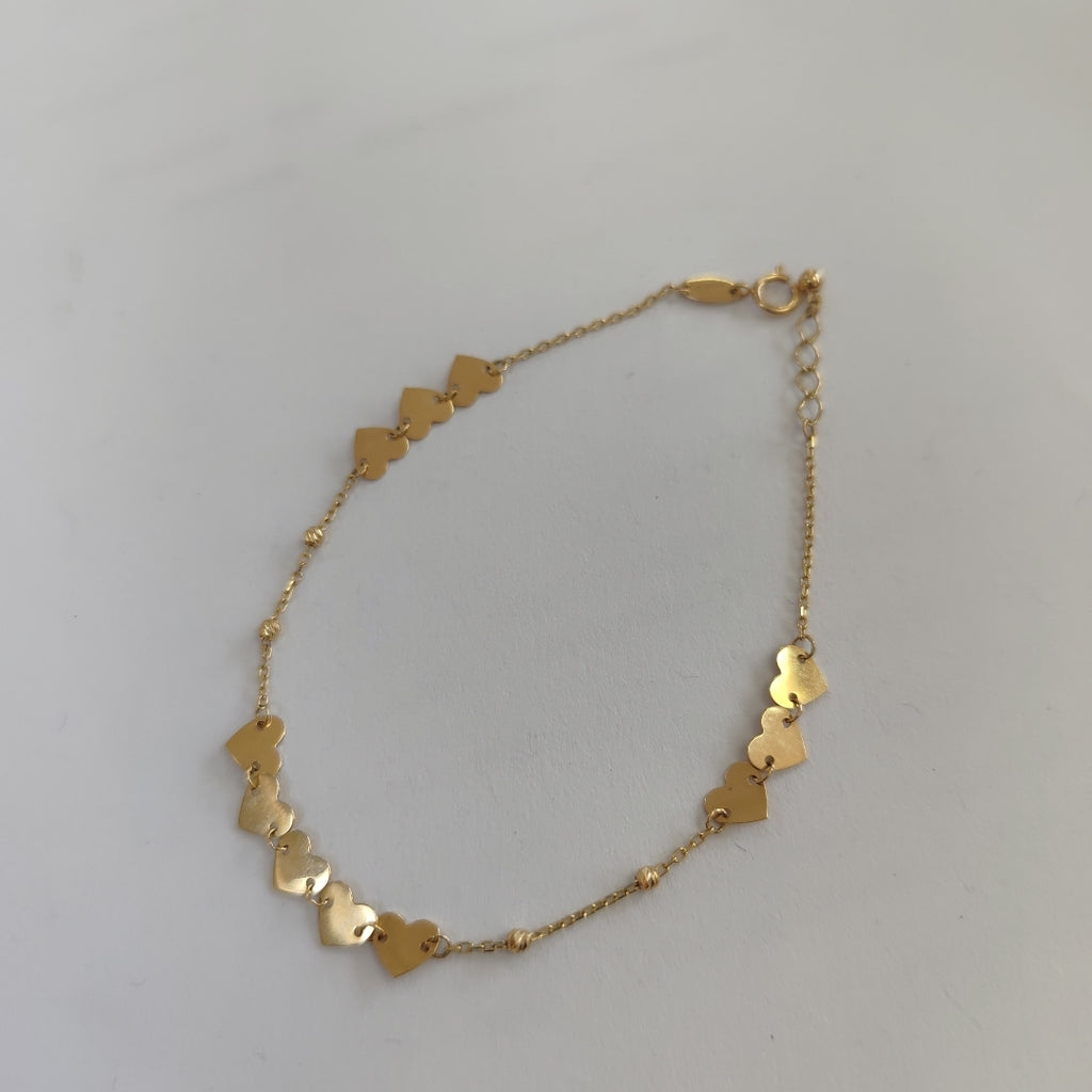 PULSERAS DAMA ORO 14K 1.7 (NUEVO)