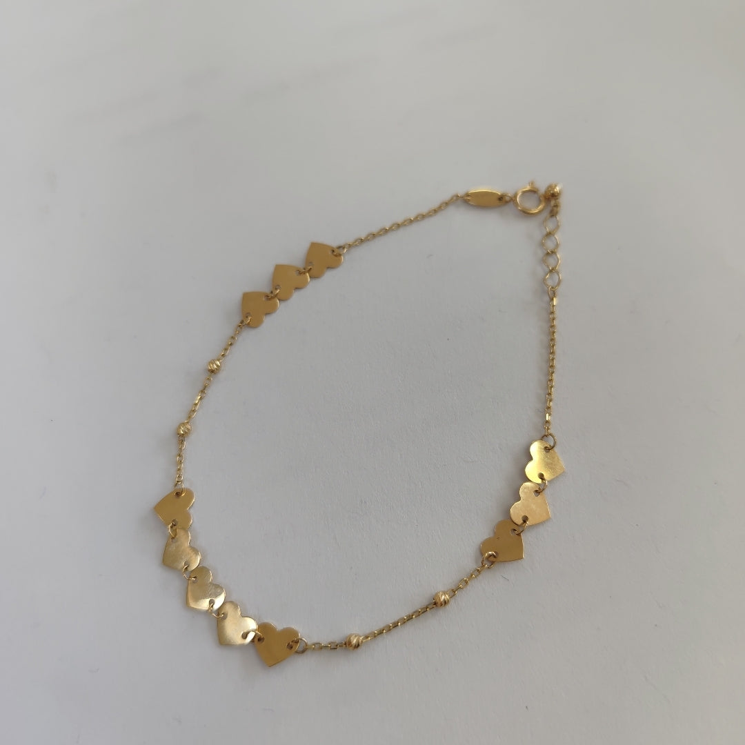 PULSERAS DAMA ORO 14K 1.7 (NUEVO)