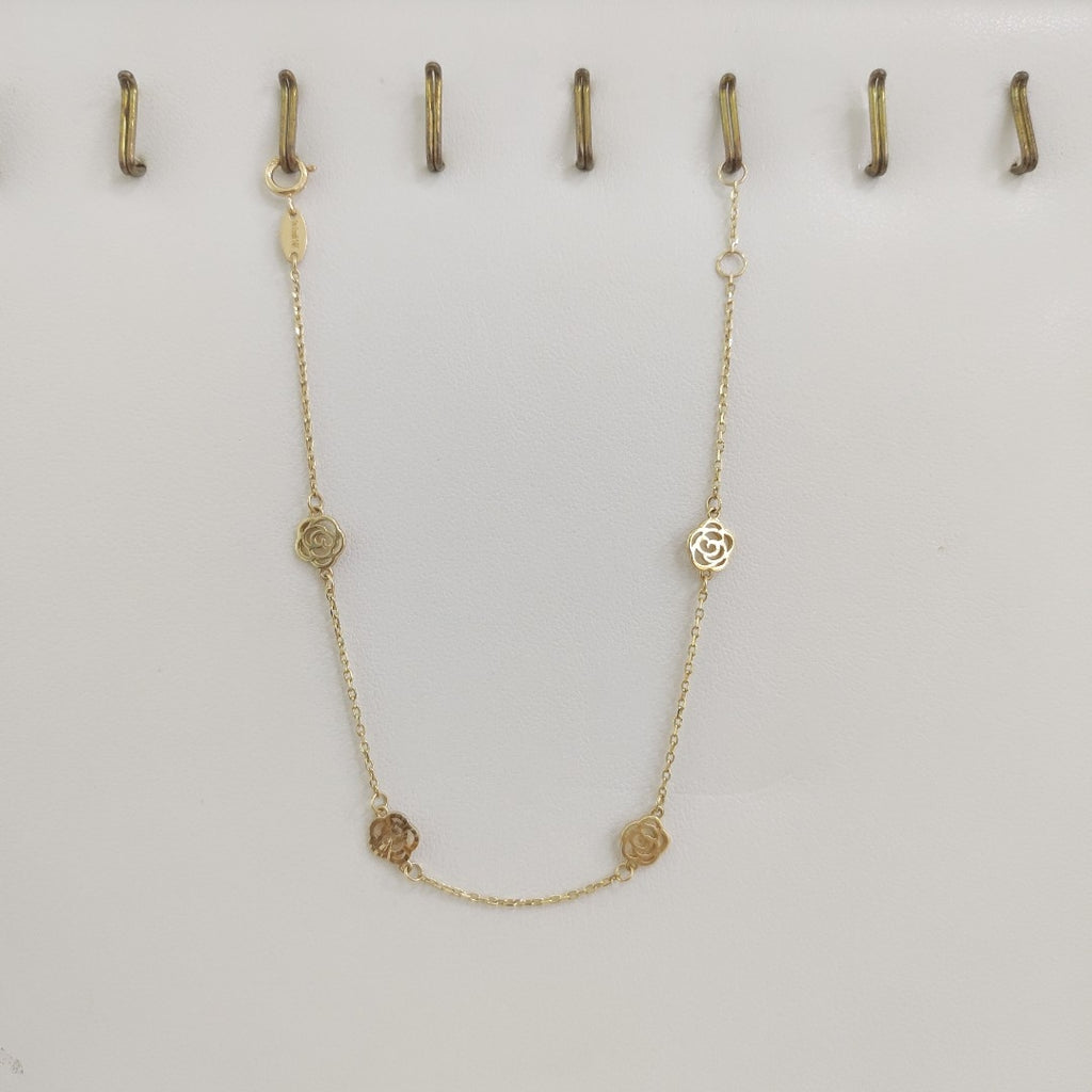 PULSERAS DAMA ORO 14K 1.2 (NUEVO)