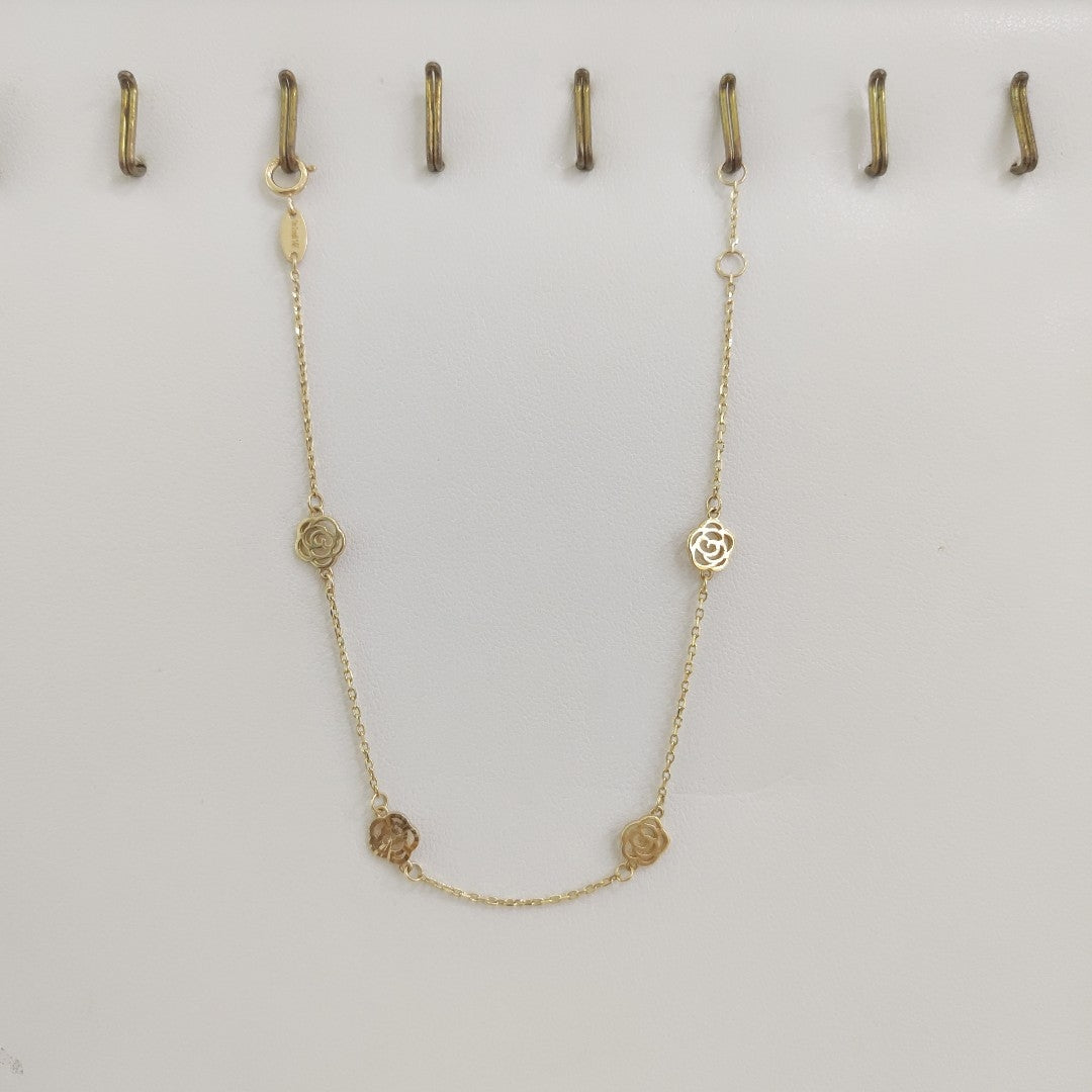 PULSERAS DAMA ORO 14K 1.2 (NUEVO)