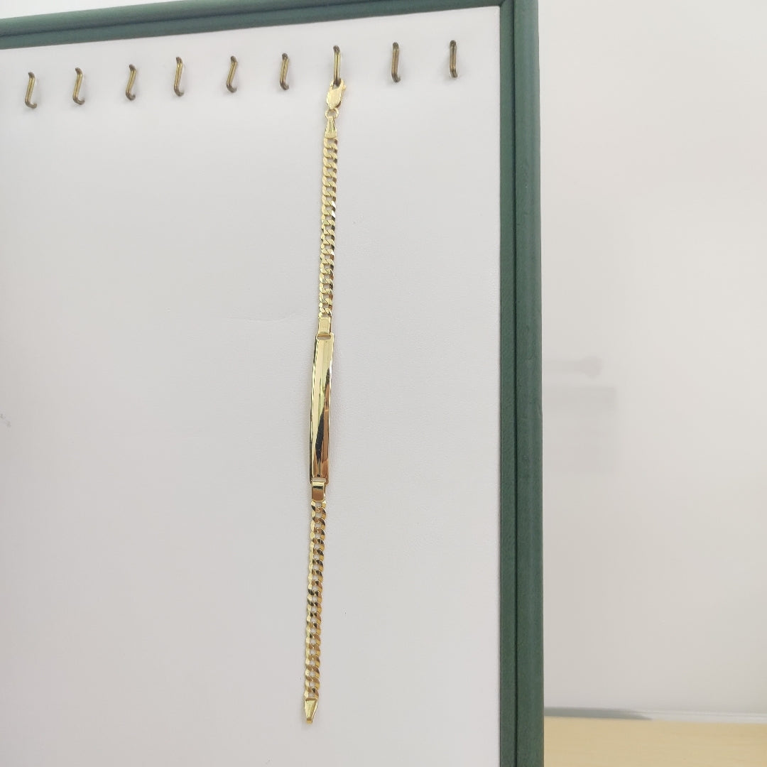 ESCLAVAS DAMA ORO 14K 5.4 (NUEVO)