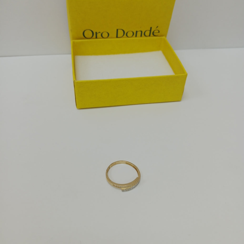 ANILLOS DAMA ORO 10K 1.3 (NUEVO)