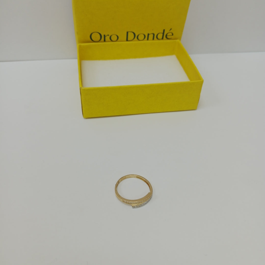 ANILLOS DAMA ORO 10K 1.3 (NUEVO)