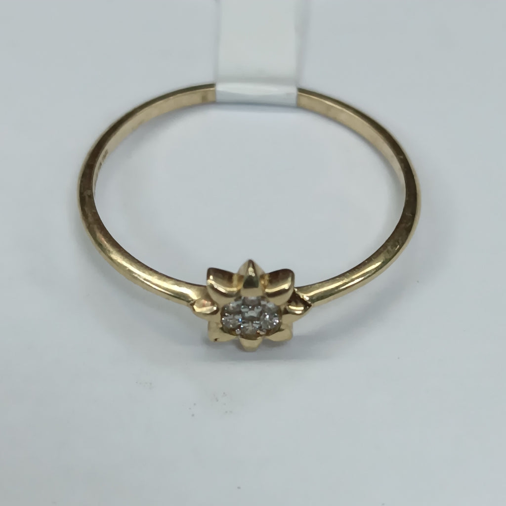 ANILLOS DAMA ORO 14K 0.9 (NUEVO)