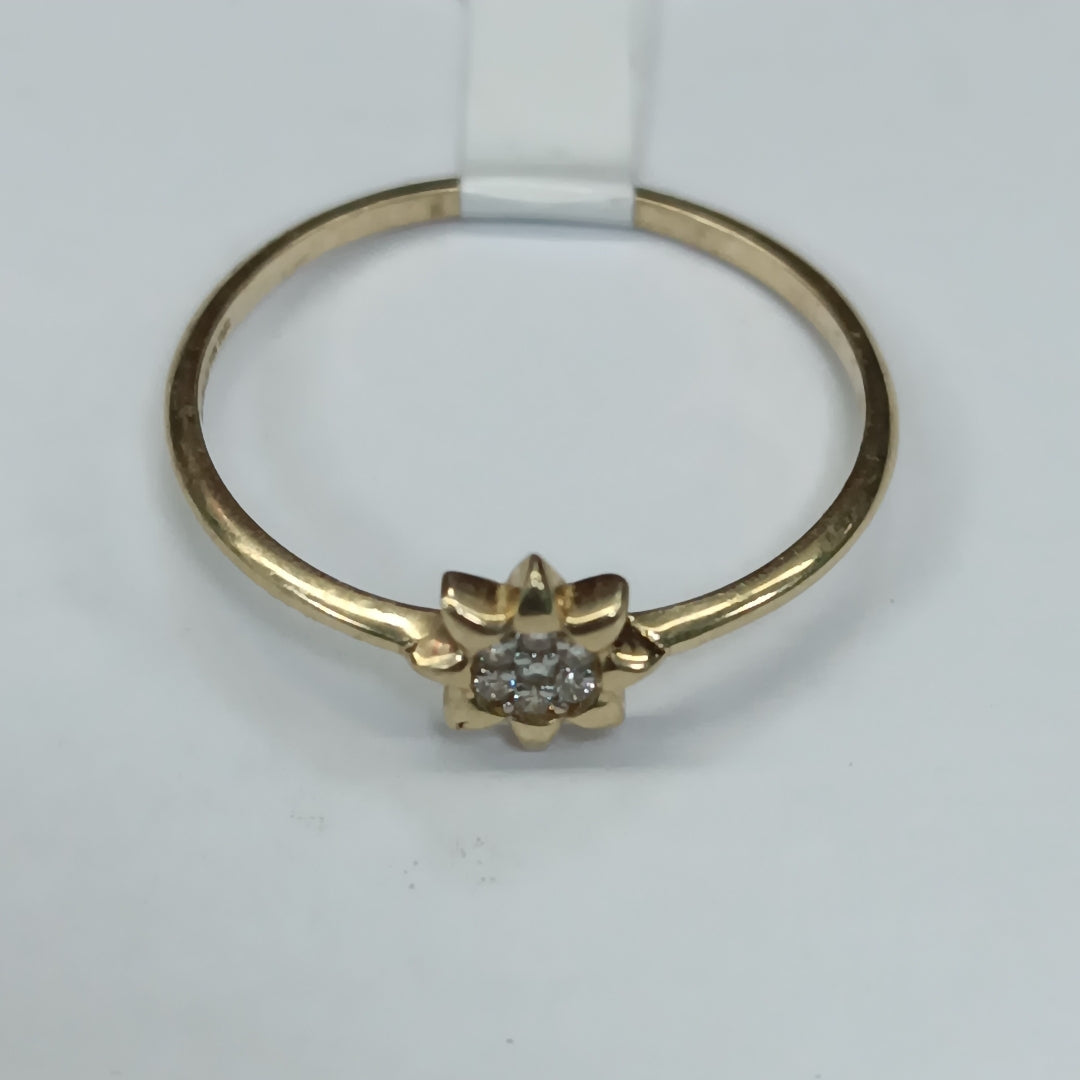 ANILLOS DAMA ORO 14K 0.9 (NUEVO)