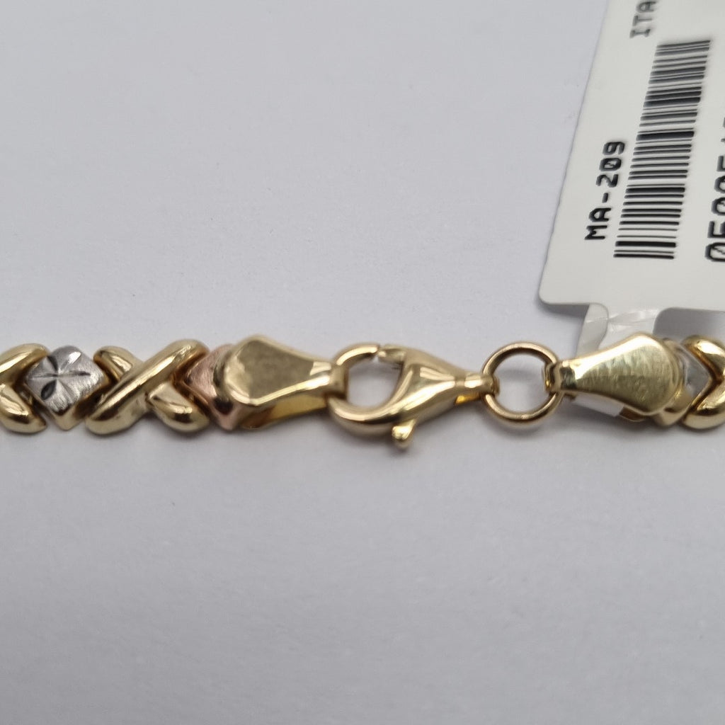 GARGANTILLAS ORO 14K 12.9 (NUEVO)