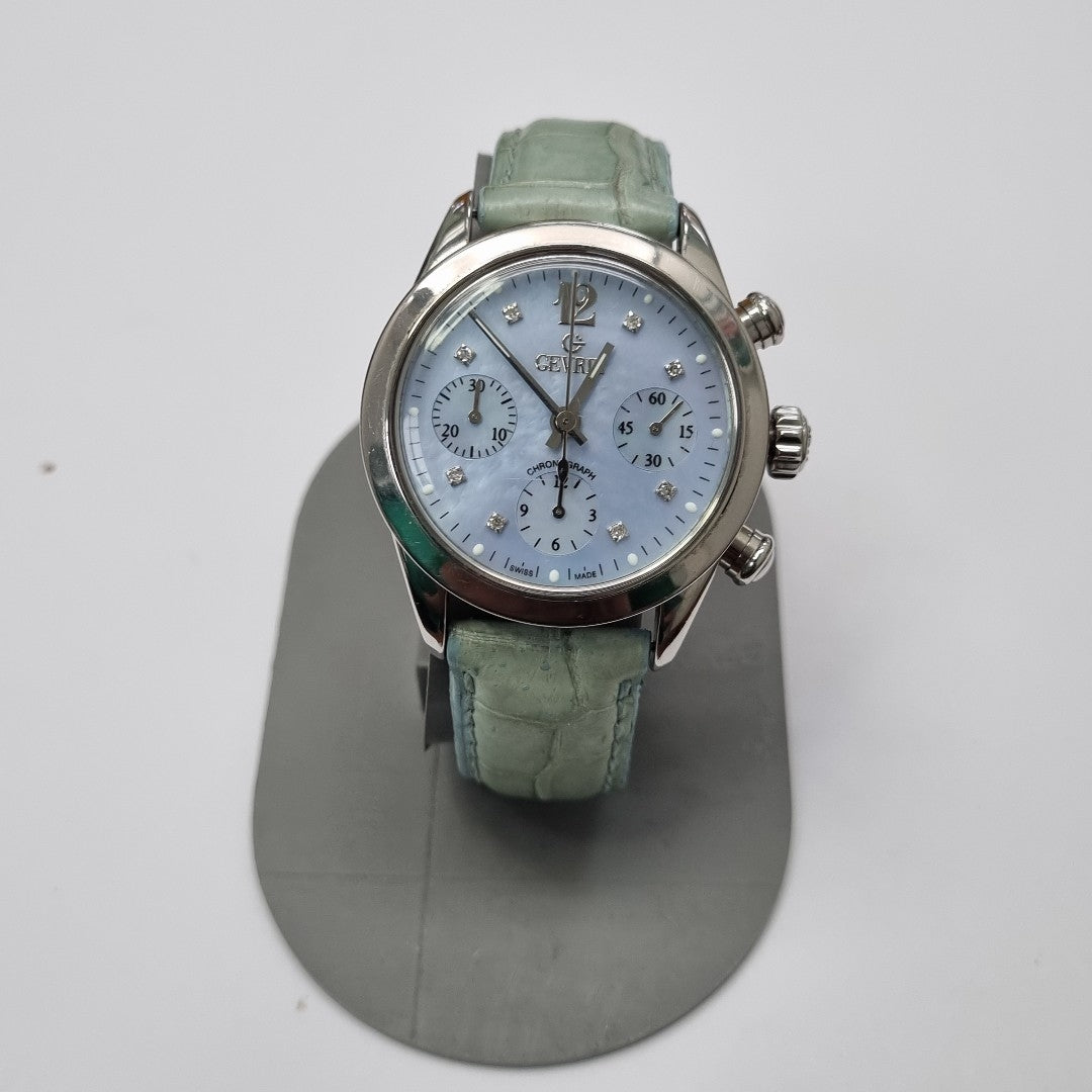   RELOJ DAMA   OTRA MARCA   GEVRIL (SEMINUEVO)