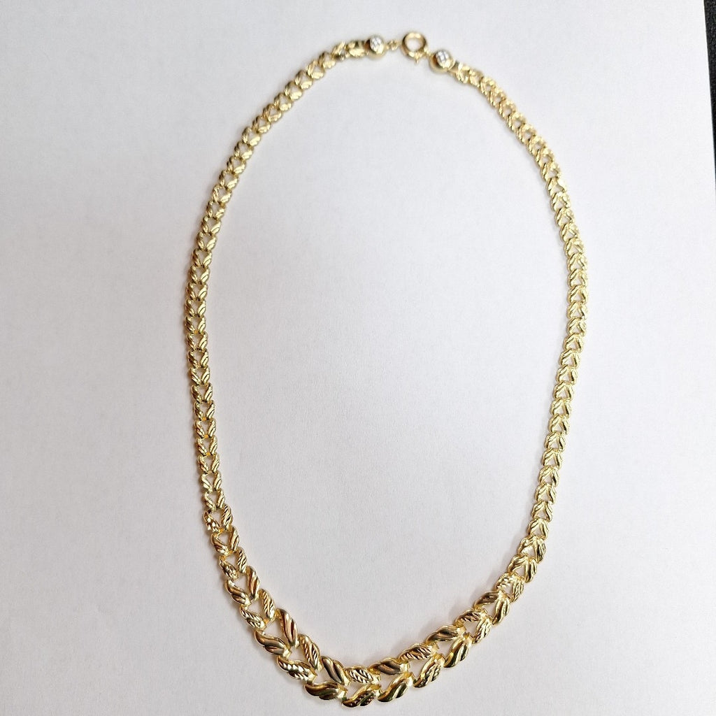 GARGANTILLAS ORO 14K 11.5 (NUEVO)