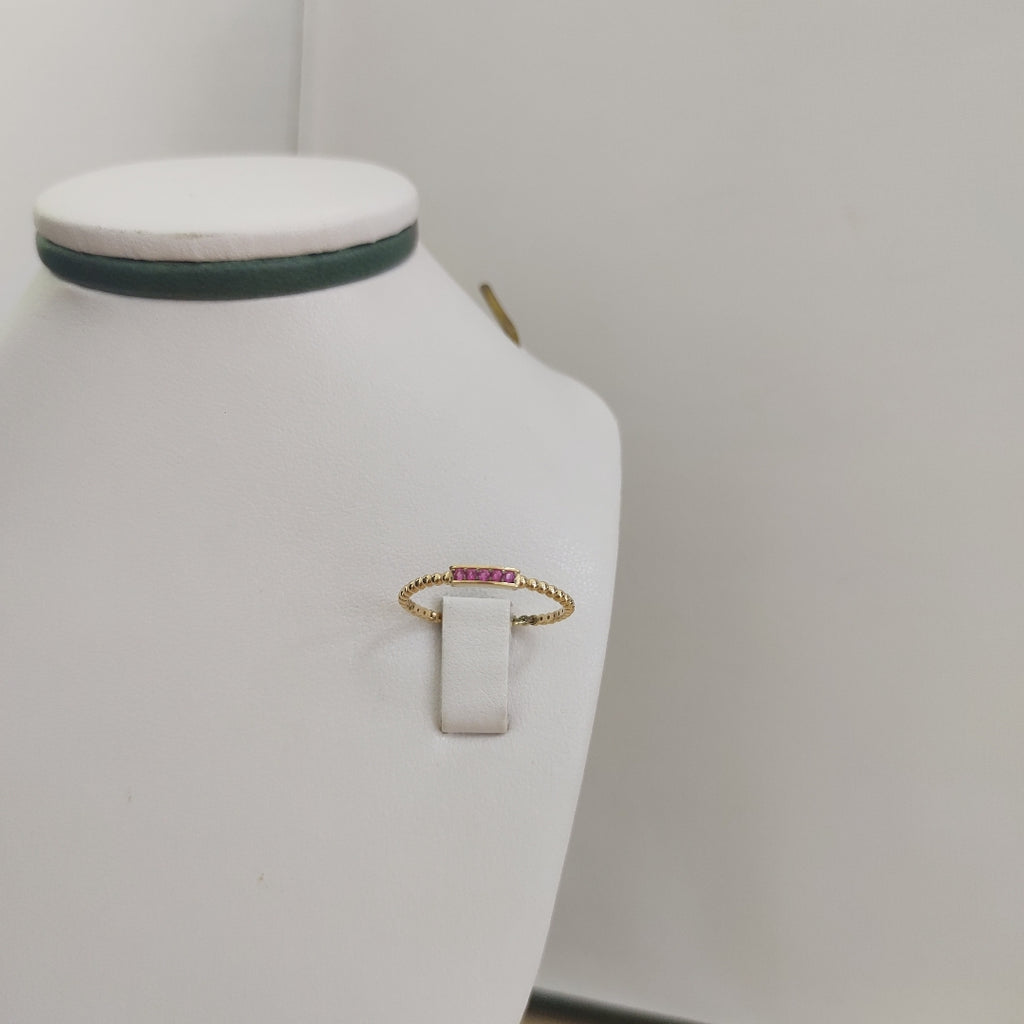 ANILLOS DAMA ORO 14K 0.9 (NUEVO)