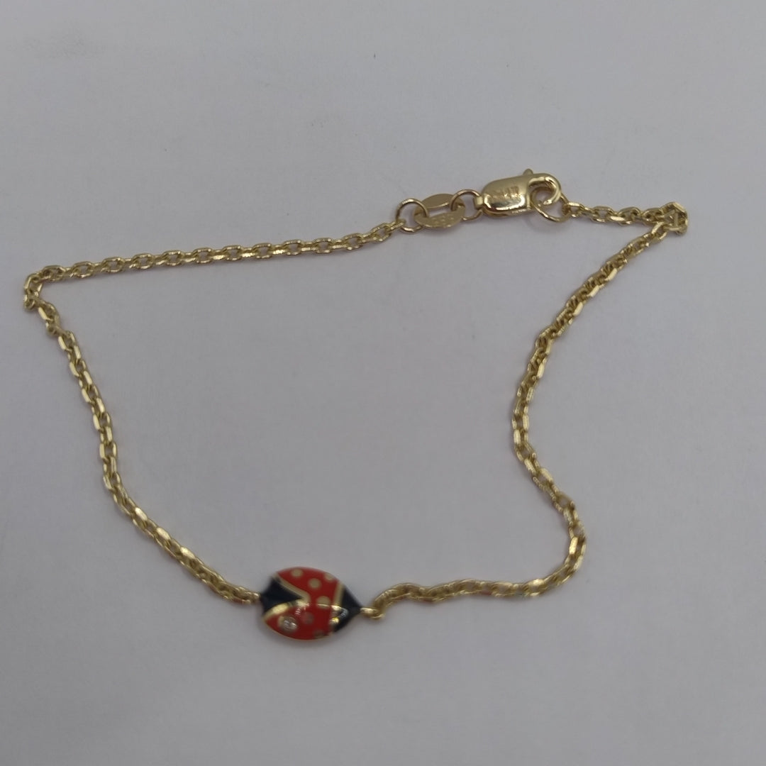PULSERAS DAMA ORO 14K 2 (NUEVO)