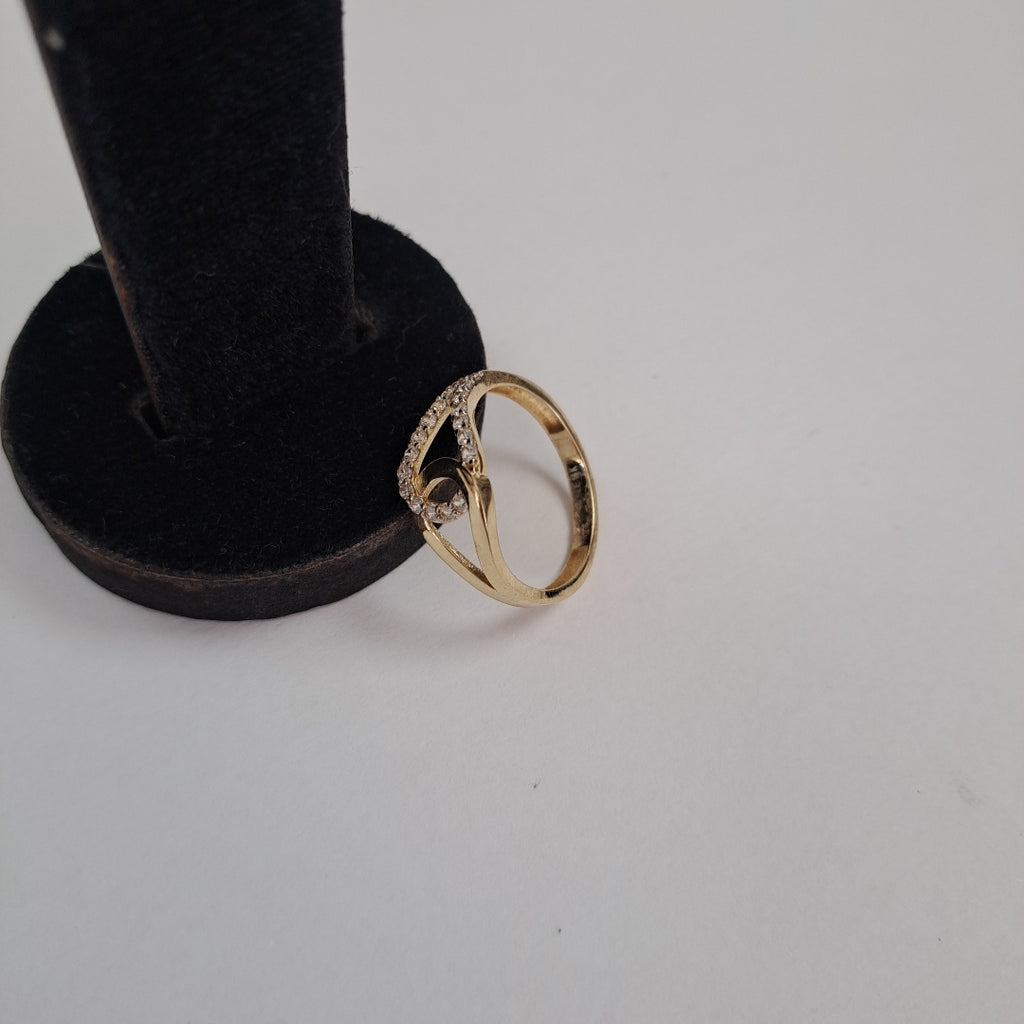 ANILLOS DAMA ORO 14K 2 (NUEVO)