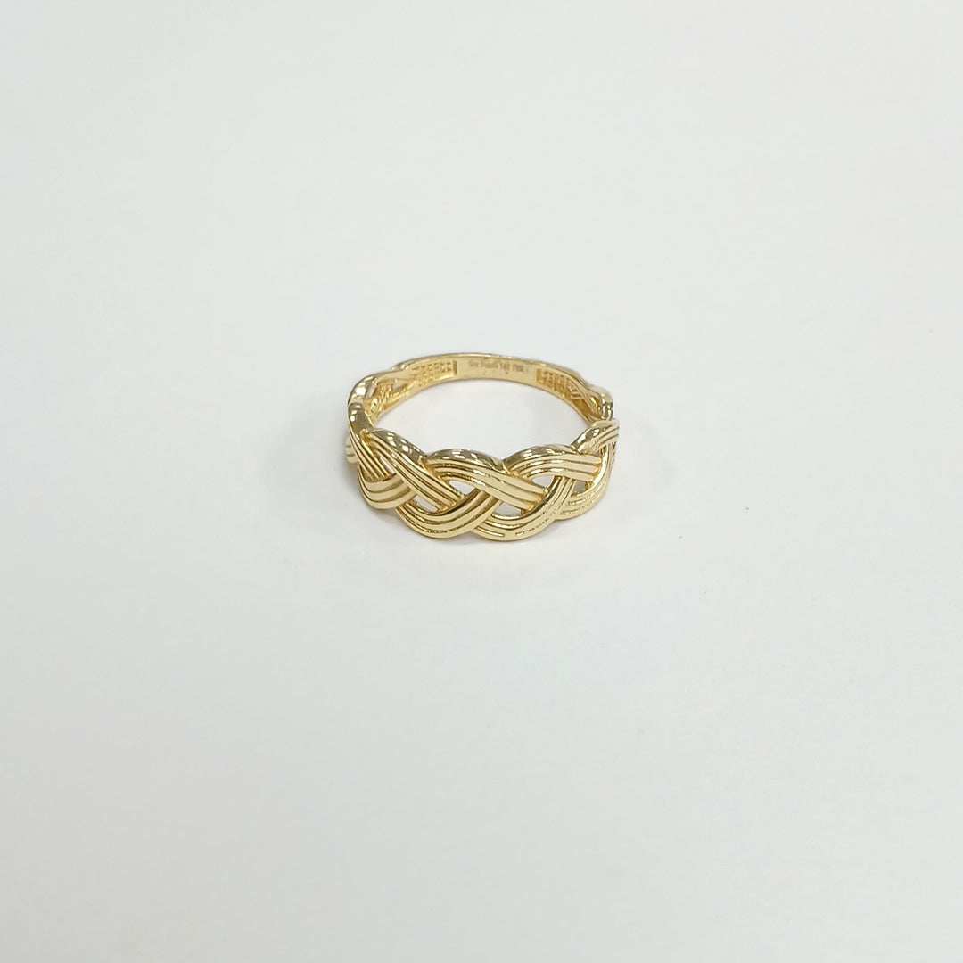 ANILLOS DAMA ORO 14K 2.6 (NUEVO)