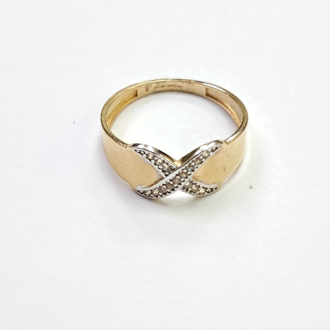 ANILLOS DAMA ORO 14K 2.1 (NUEVO)