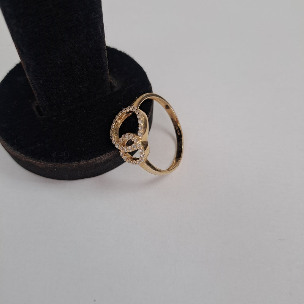 ANILLOS DAMA ORO 14K 2 (NUEVO)