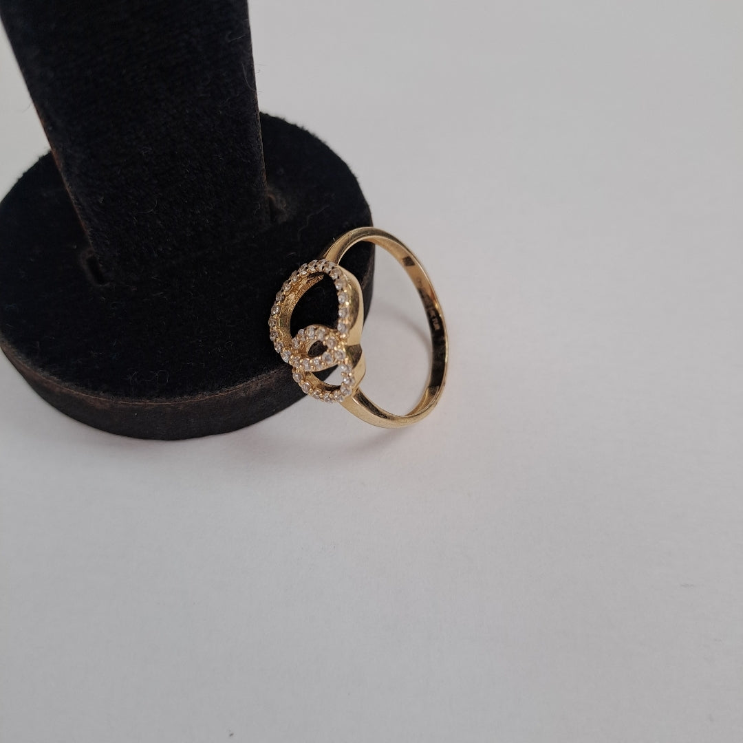 ANILLOS DAMA ORO 14K 2 (NUEVO)