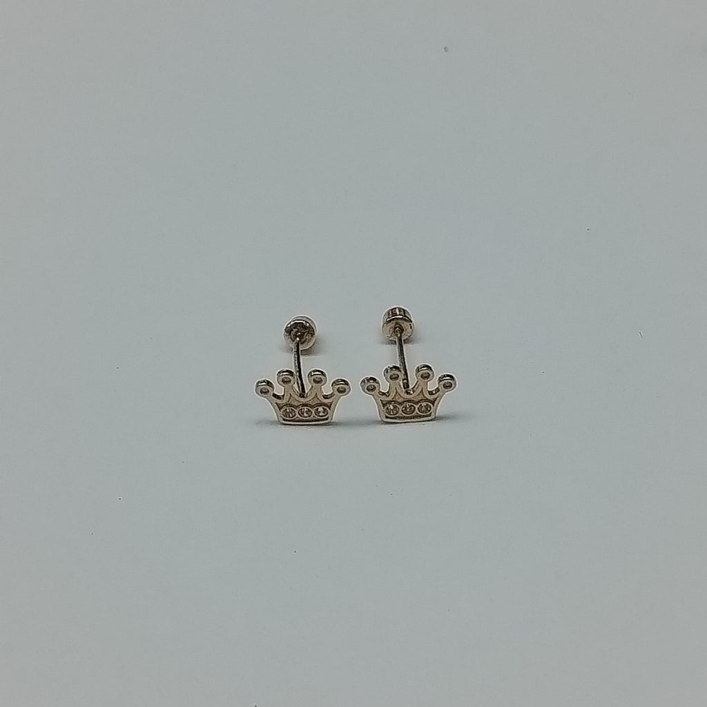 BROQUELES ORO 14K 1 (NUEVO)