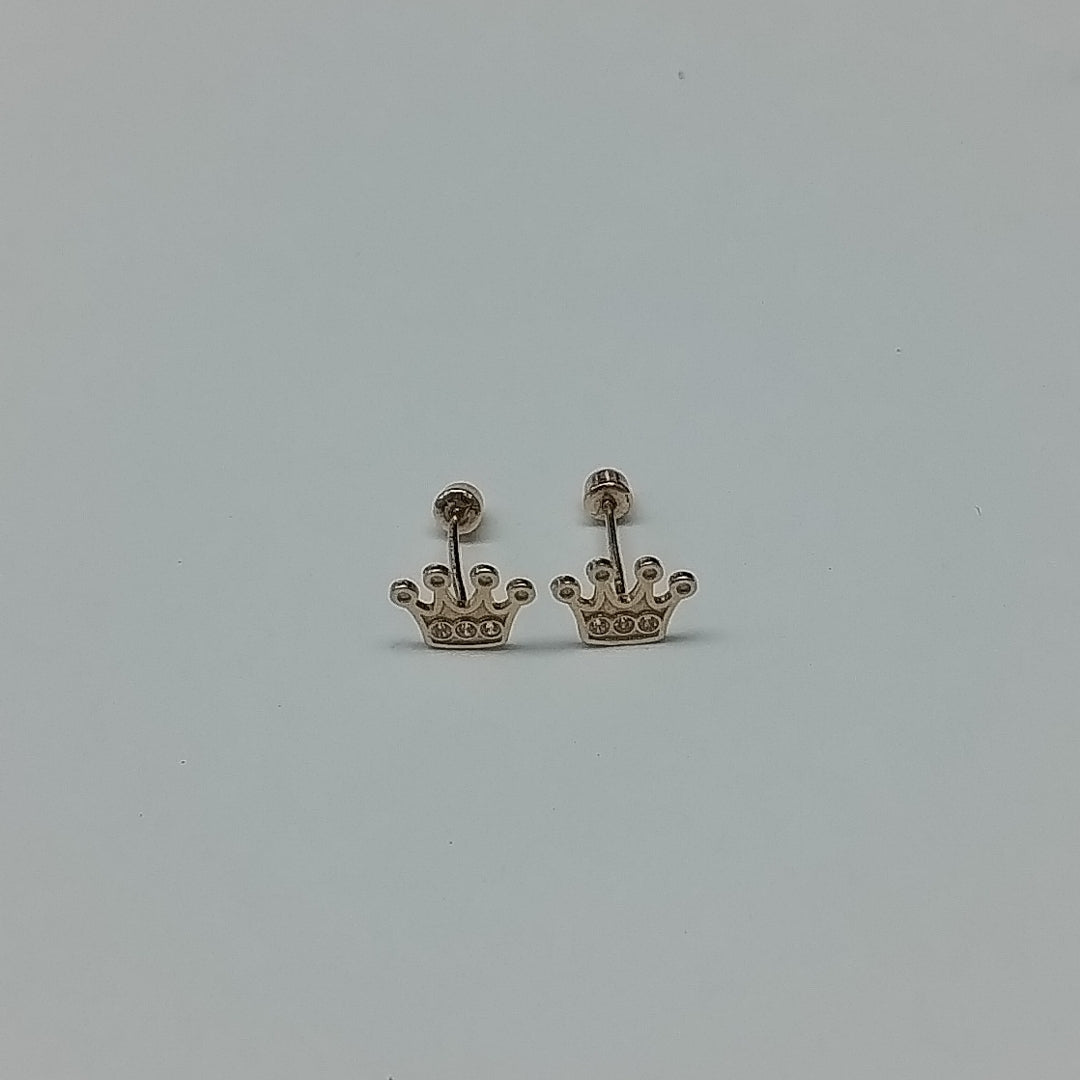 BROQUELES ORO 14K 1 (NUEVO)