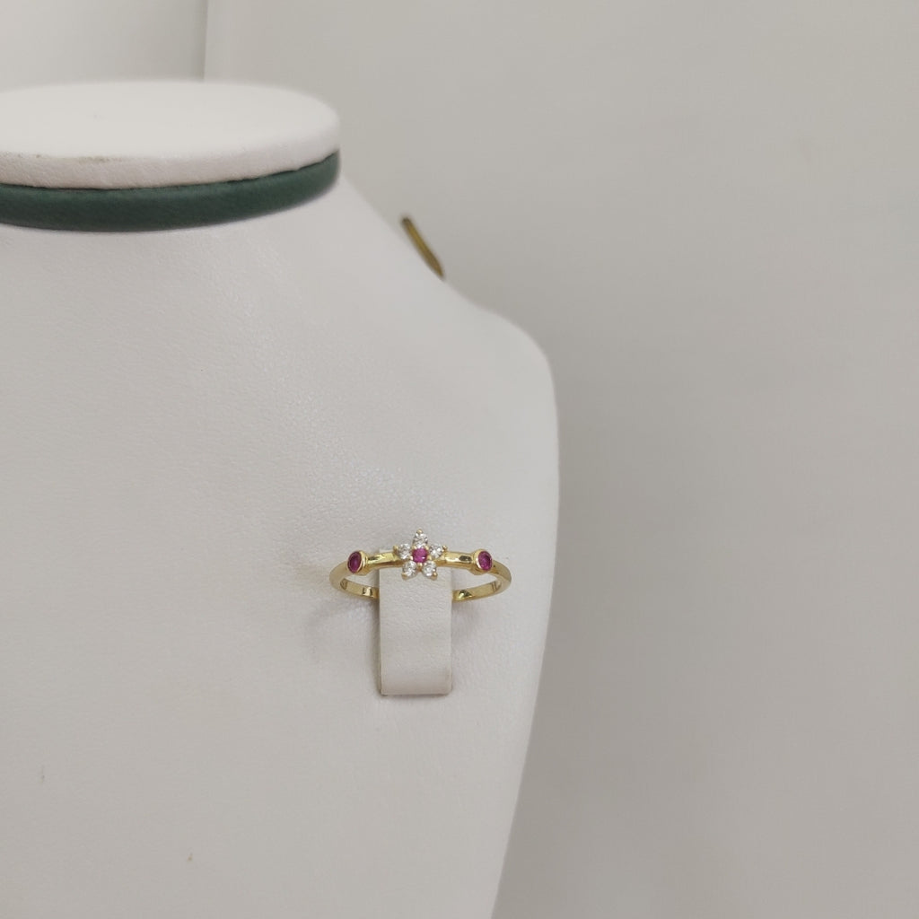 ANILLOS DAMA ORO 14K 1.4 (NUEVO)