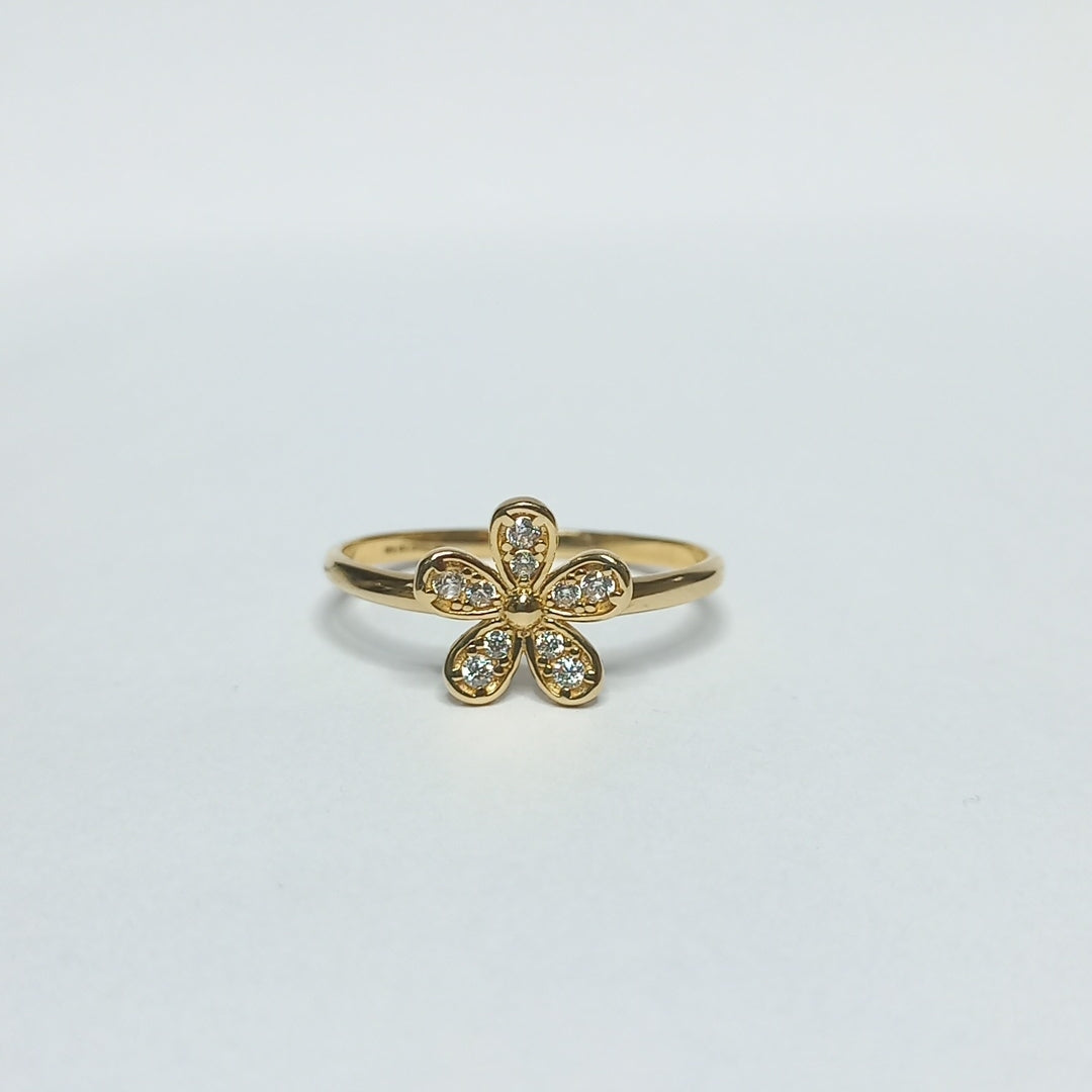 ANILLOS DAMA ORO 14K 1.6 (NUEVO)