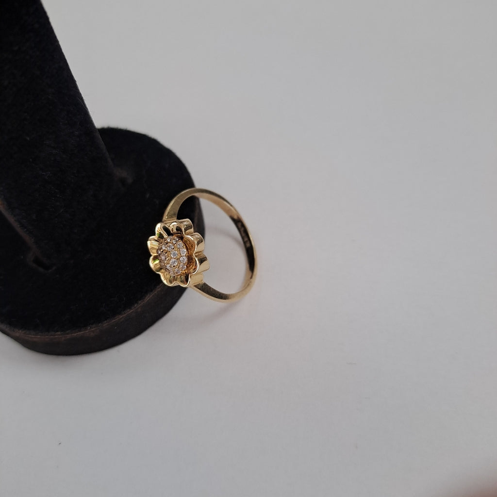ANILLOS DAMA ORO 14K 2.3 (NUEVO)