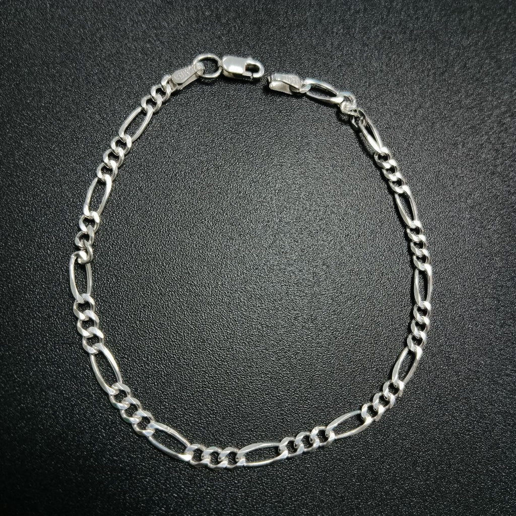 PULSERA 3X 1 PLATA .925 2.9G (NUEVO)