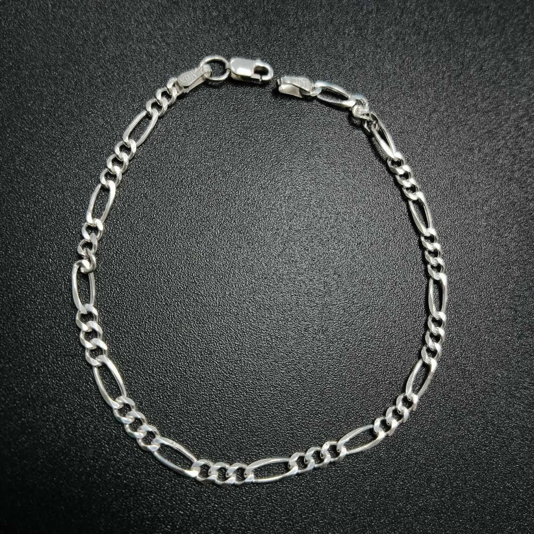 PULSERA 3X 1 PLATA .925 2.9G (NUEVO)