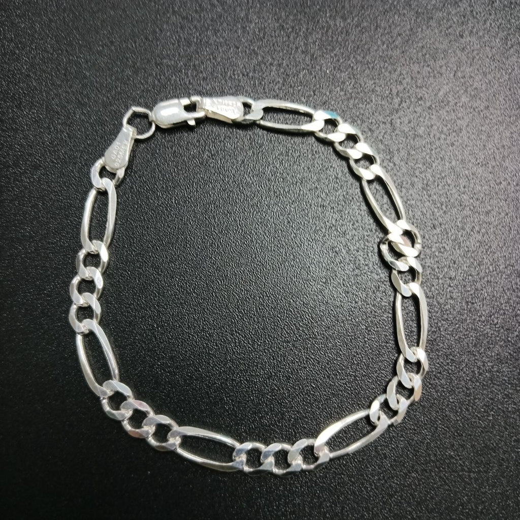 PULSERA 3X1 PLATA .925 5.2G (NUEVO)