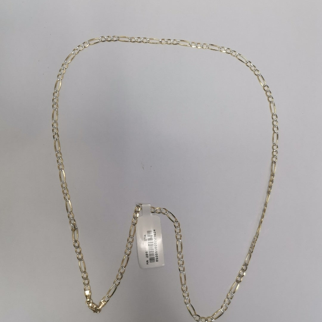 CADENAS CARTIER 3 1 DIAMANTADA ORO 14K 8.1 (NUEVO)