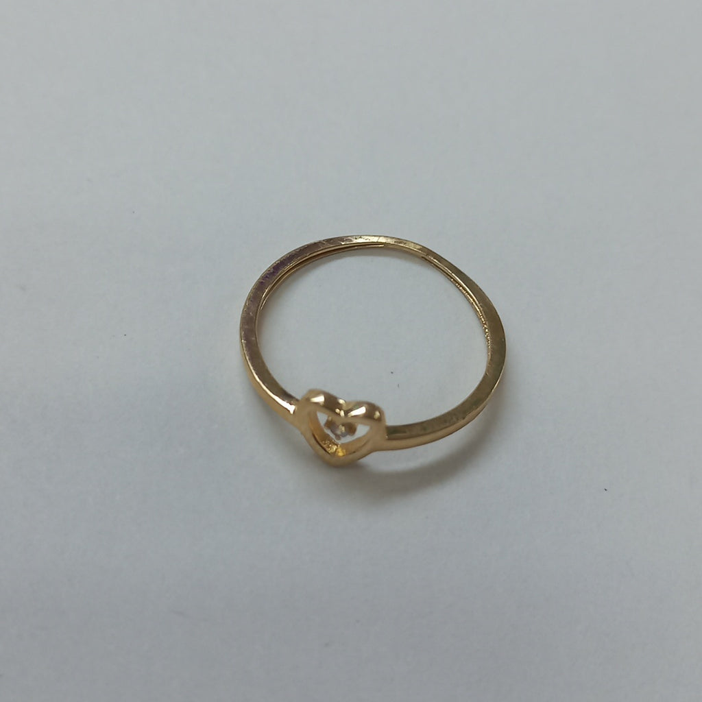 ANILLOS DAMA ORO 14K 0.8 (NUEVO)