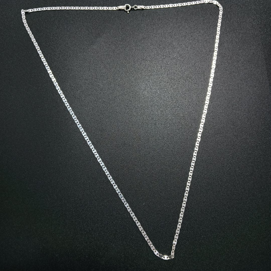 CADENA TEJIDO MARINERO PLANO 6.0 GR (NUEVO)