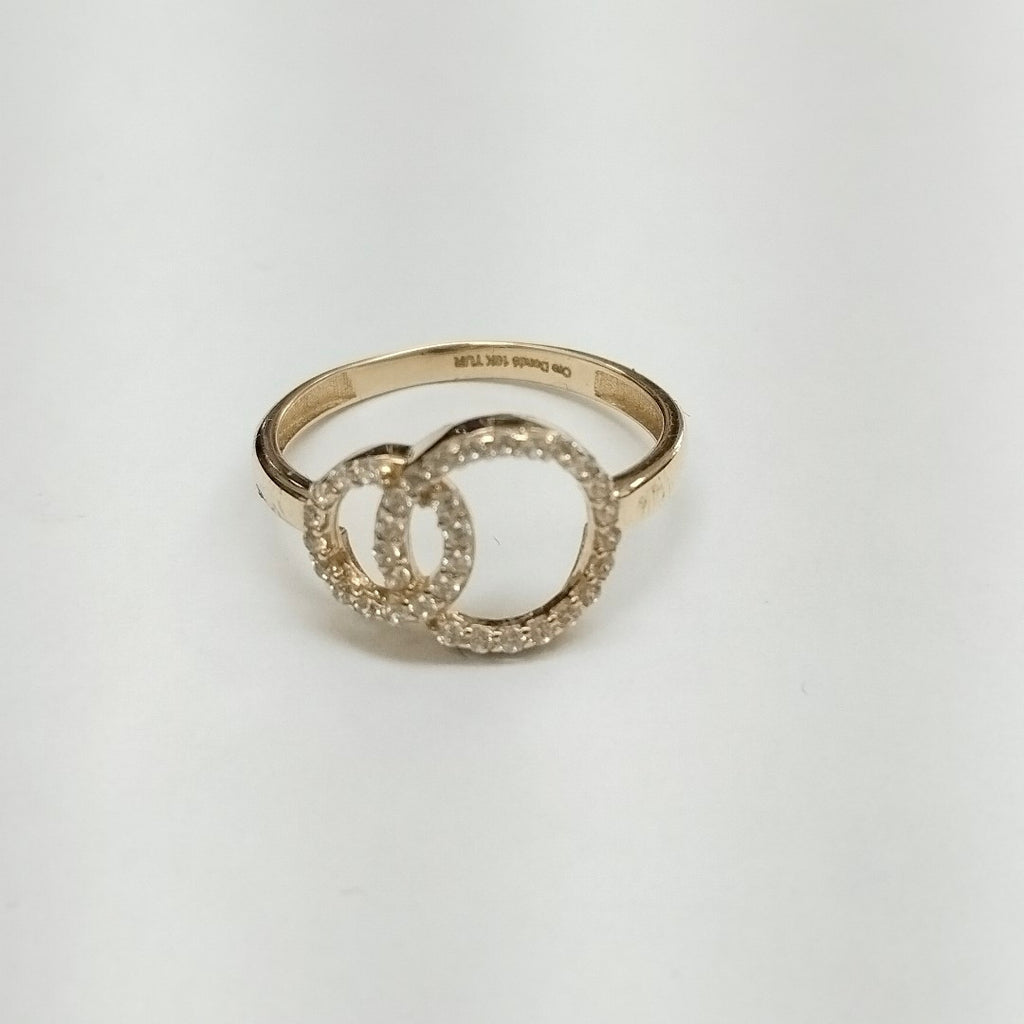 ANILLOS DAMA ORO 10K 1.6 (NUEVO)