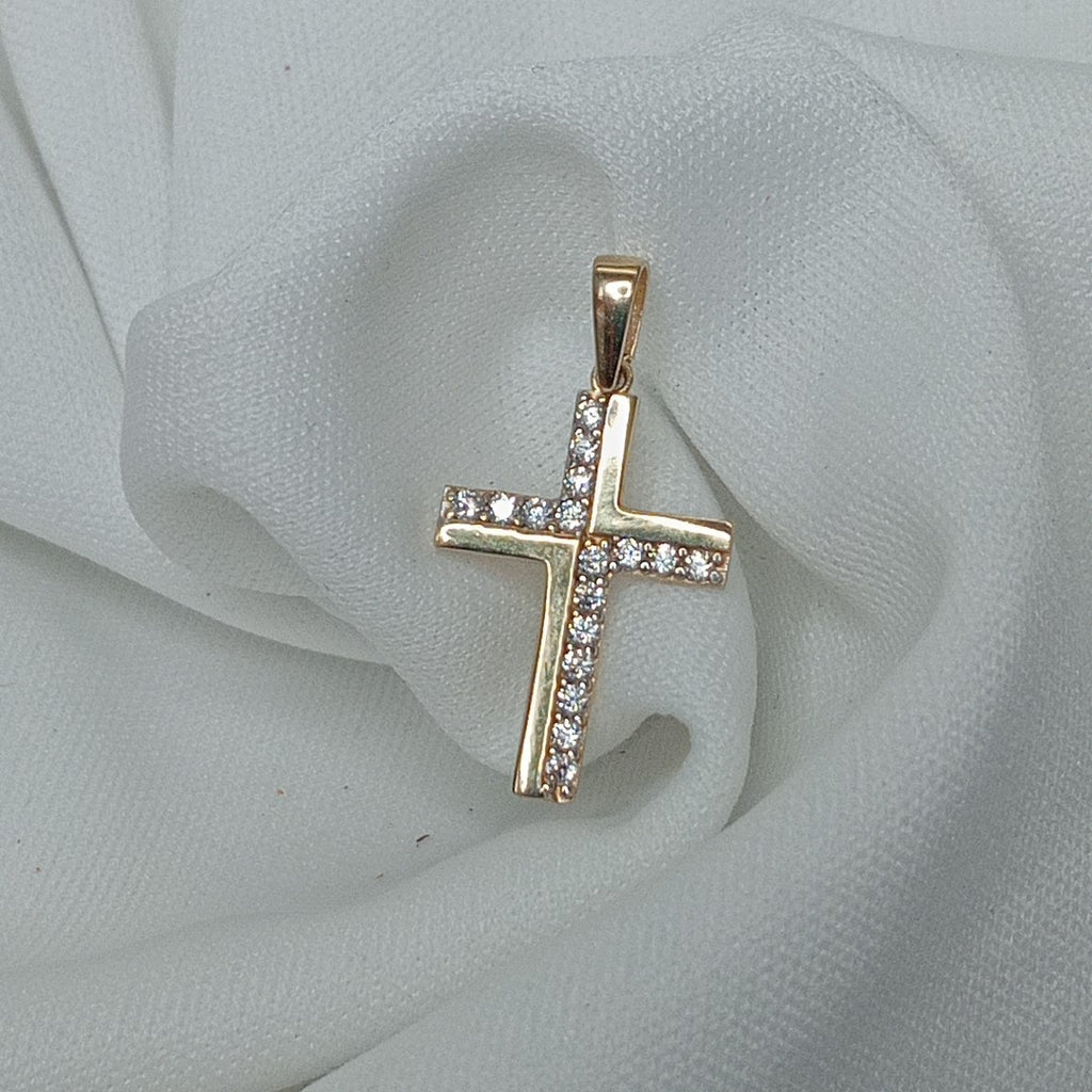 CRUCES ORO 14K 1.2 (NUEVO)