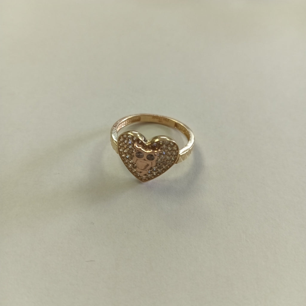 ANILLOS DAMA ORO 14K 2.7 (NUEVO)