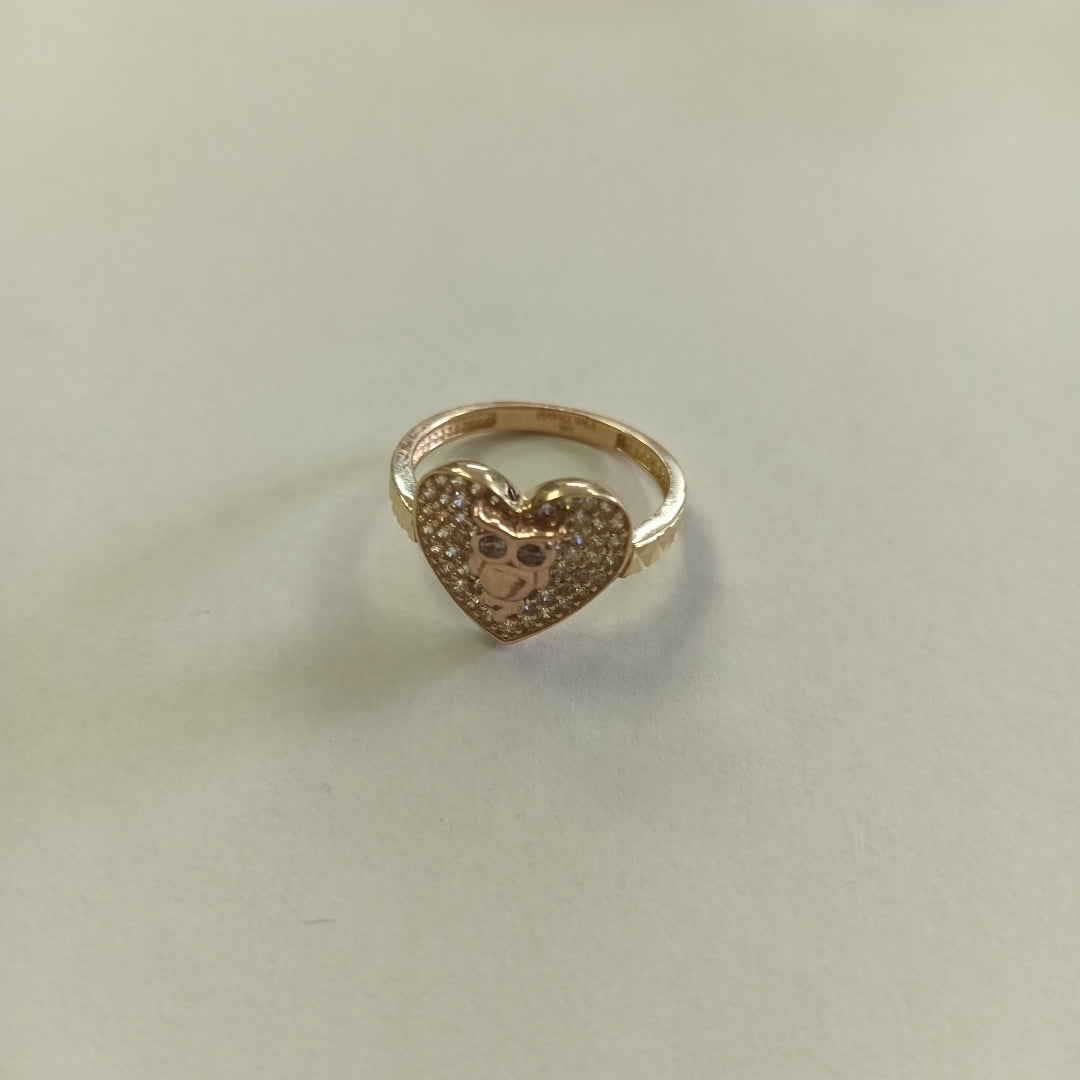 ANILLOS DAMA ORO 14K 2.7 (NUEVO)