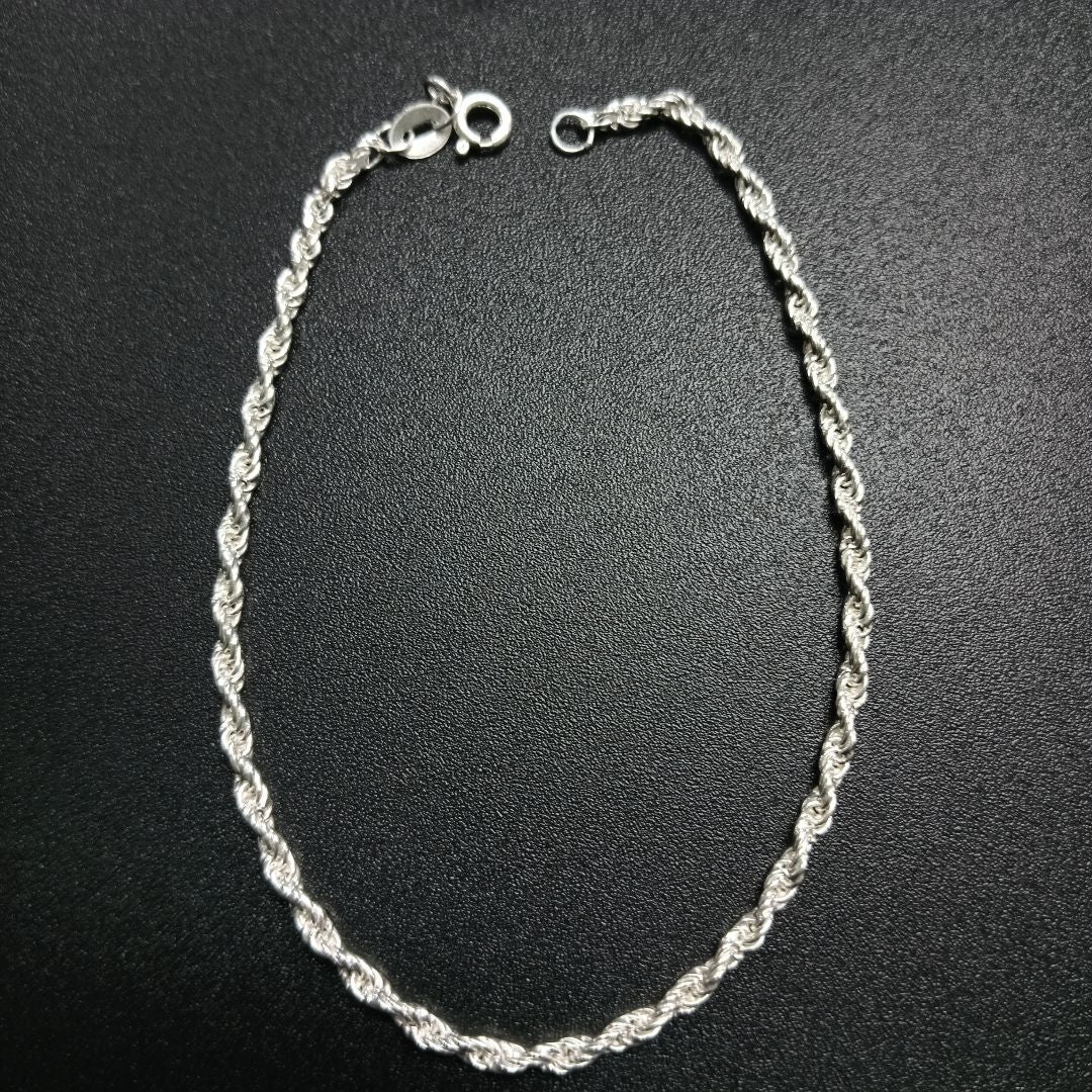 PULSERA TORSAL PLATA .925 3.2G (NUEVO)